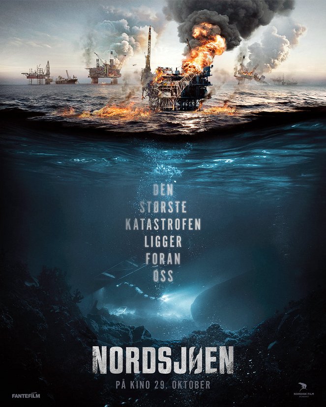 North Sea - Posters