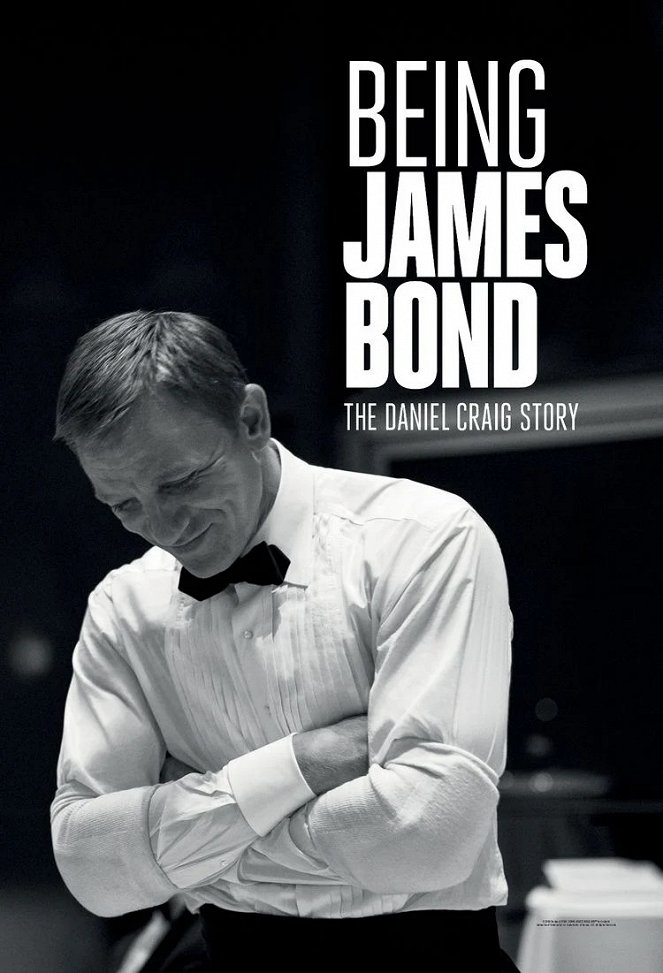 Being James Bond: The Daniel Craig Story - Julisteet
