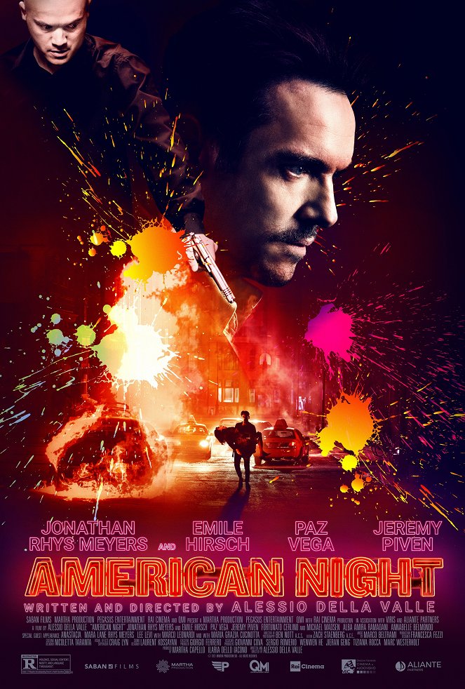 American Night - Posters