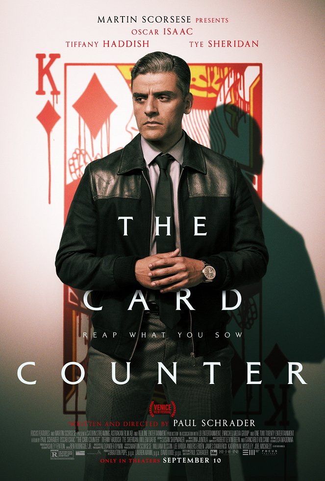 The Card Counter - Affiches
