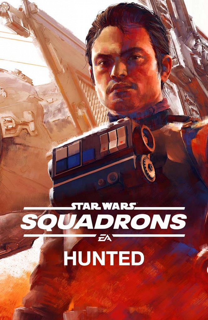 Star Wars: Squadrons - Hunted - Julisteet