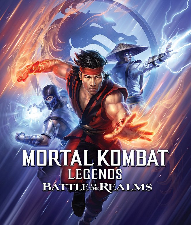 Mortal Kombat Legends: Battle of the Realms - Cartazes
