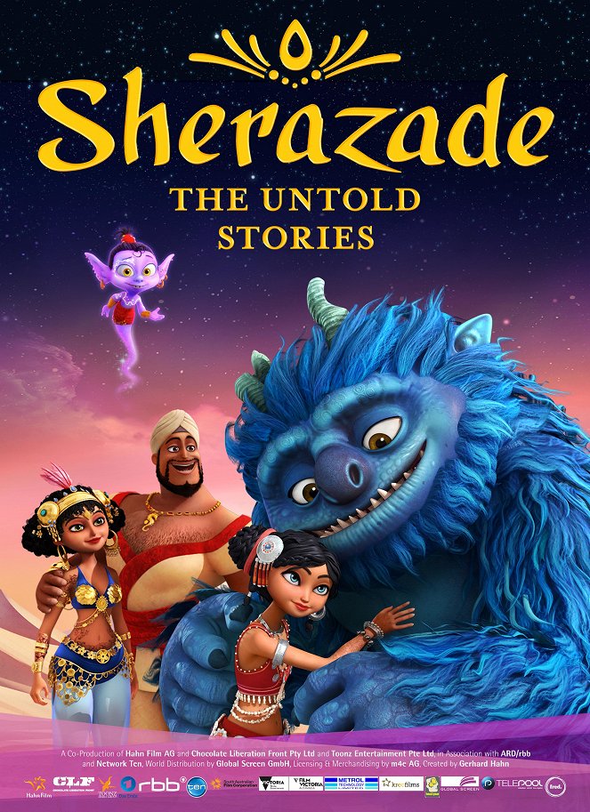 Sherazade: The Untold Stories - Posters