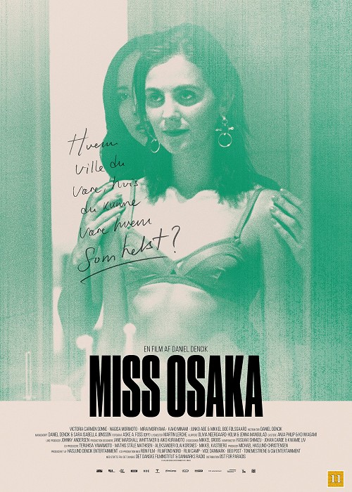 Miss Osaka - Julisteet