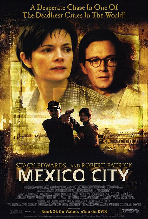 Mexico City - Affiches