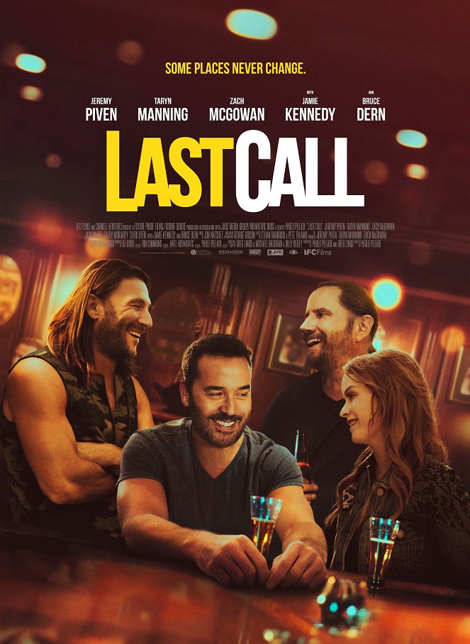 Last Call - Affiches