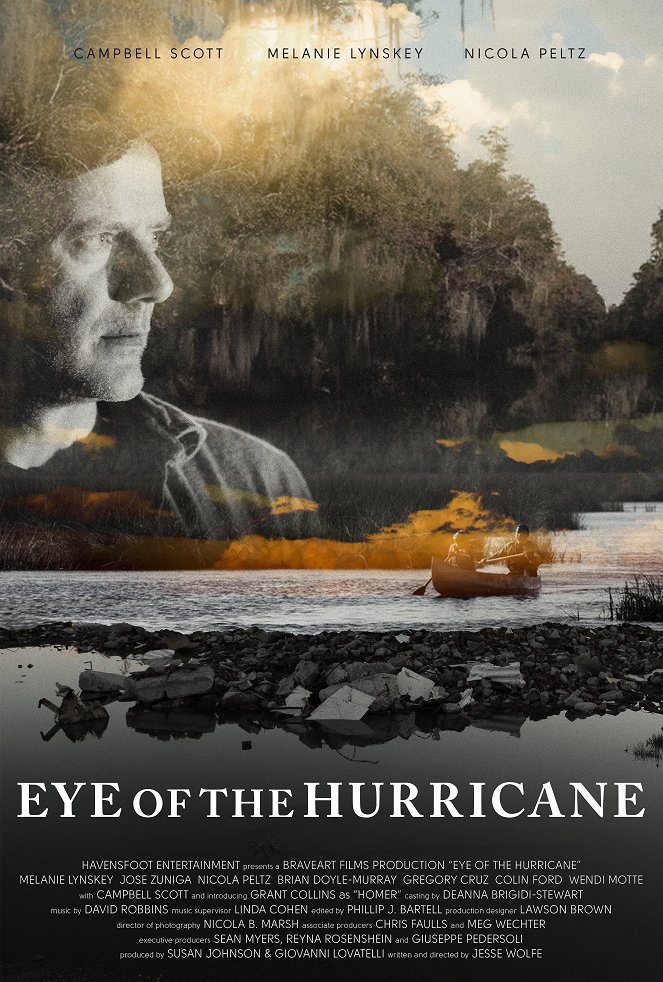 Eye of the Hurricane - Cartazes