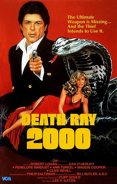 Death Ray 2000 - Plakate