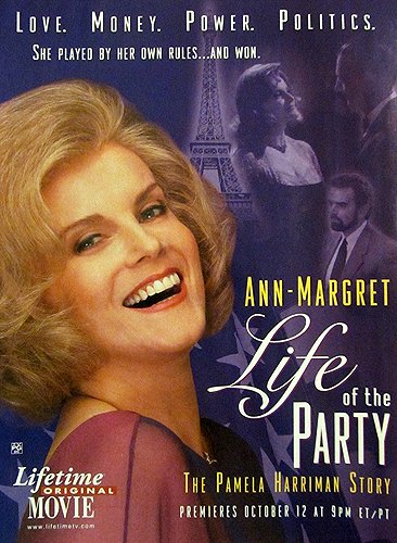 Život jako večírek: Příběh Pamely Harrimanové - Plakáty