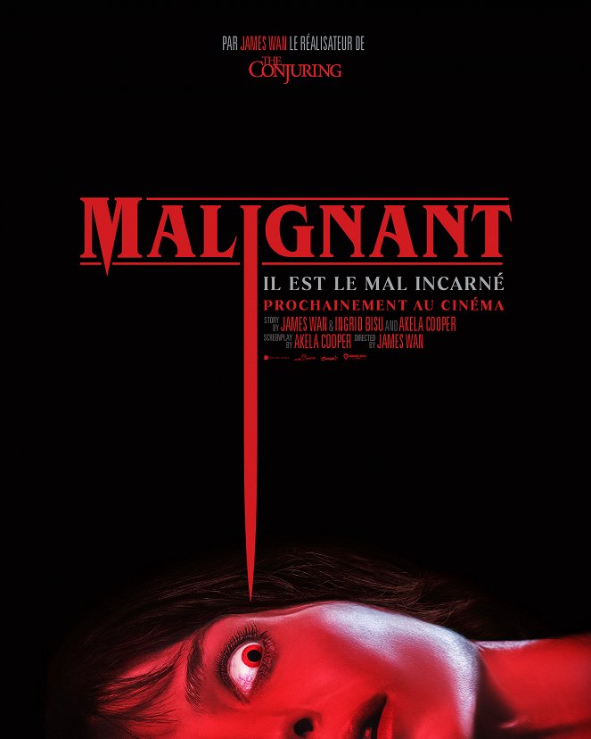 Malignant - Affiches