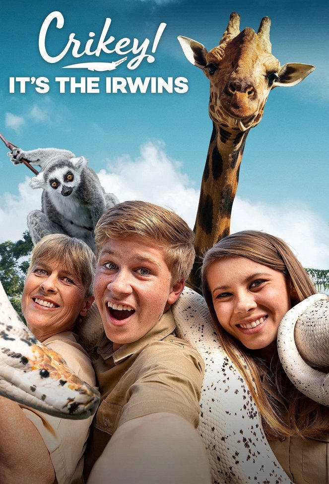 Crikey! It's the Irwins - Affiches