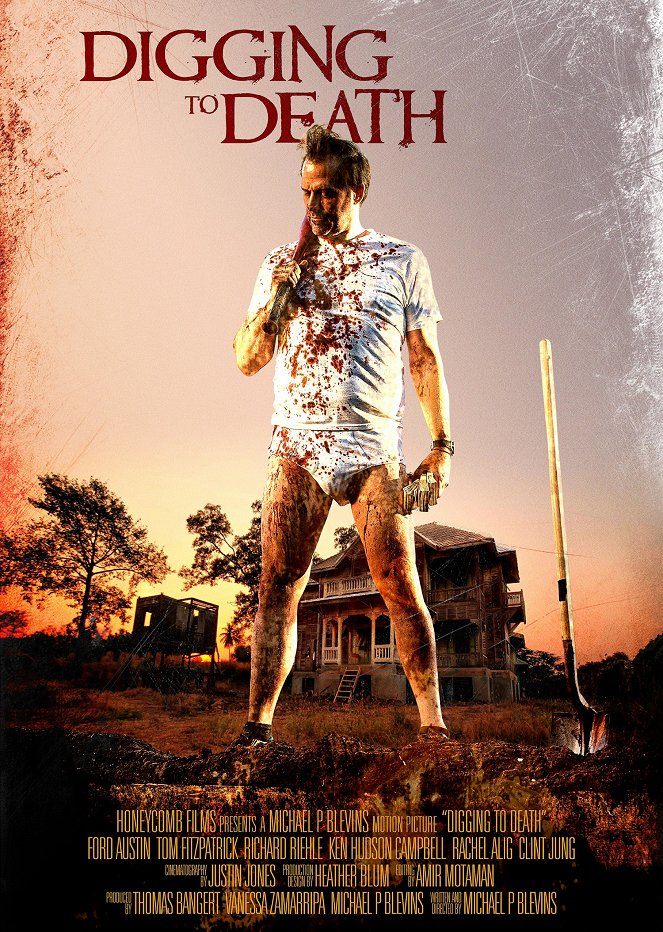 Digging to Death - Posters