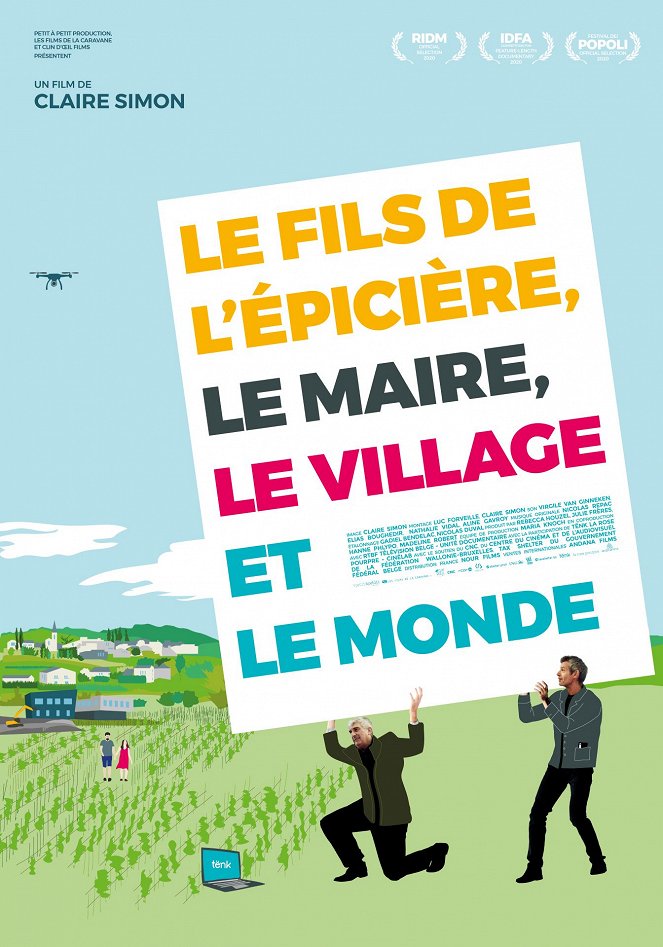 The Grocer’s Son, the Mayor, the Village and the World... - Posters