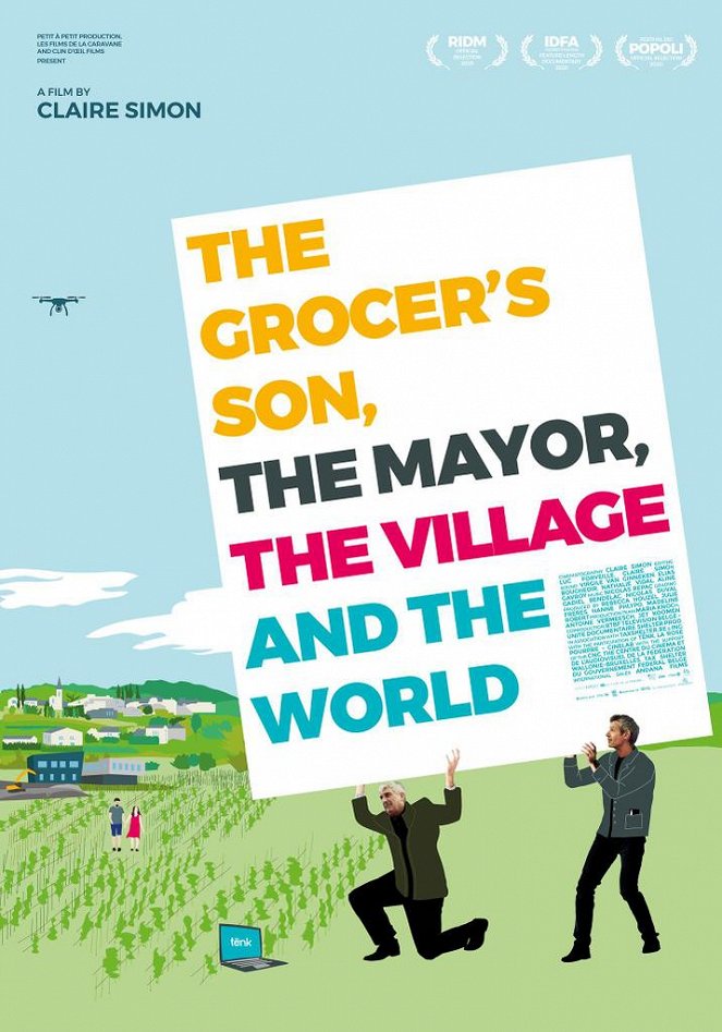 The Grocer’s Son, the Mayor, the Village and the World... - Posters