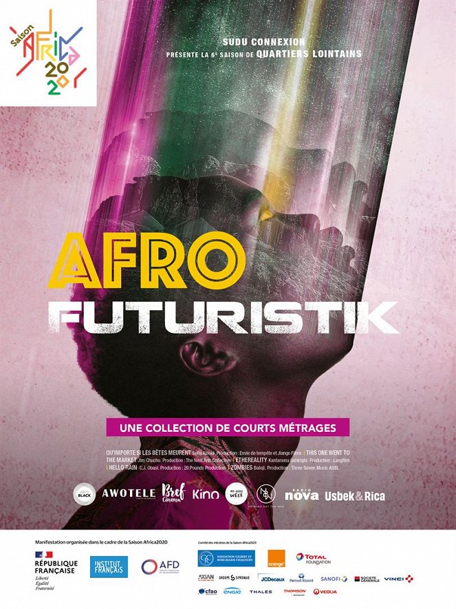 Quartiers Lointains : Afrofuturistik - Plakaty