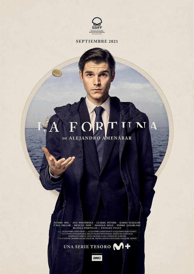 Poklad lodi La Fortuna - Plakáty