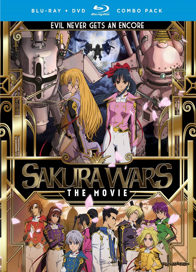 Sakura Wars: The Movie - Carteles