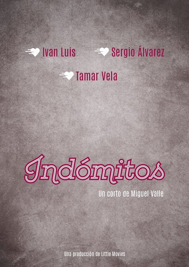Indómitos - Posters
