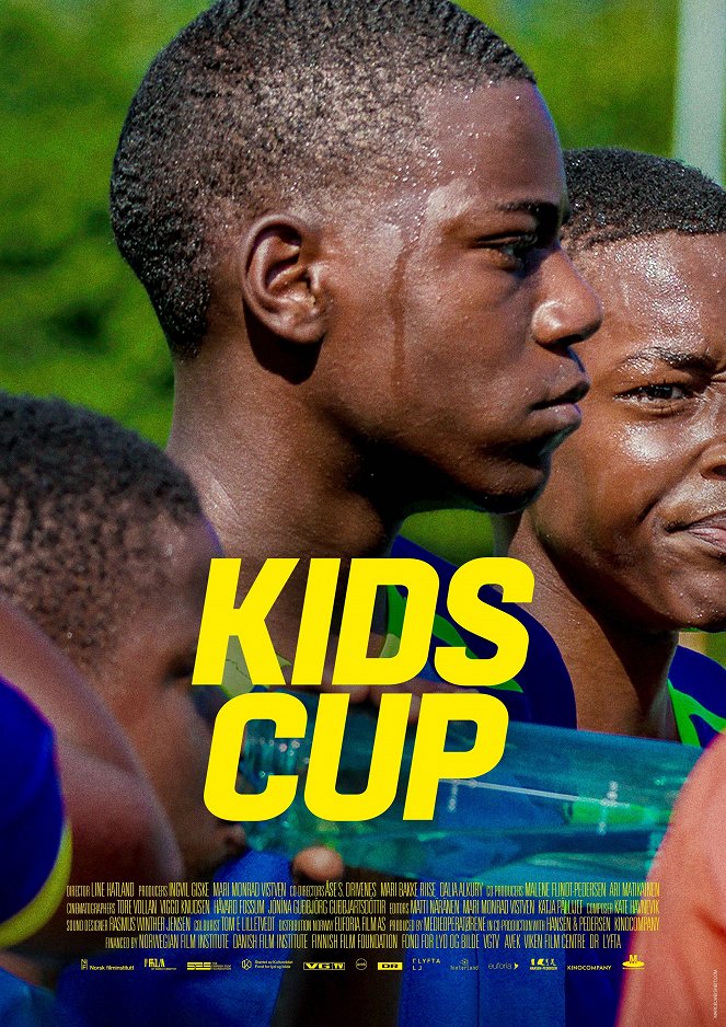 Kids Cup - Die Fußballmeisterschaft - Plakate