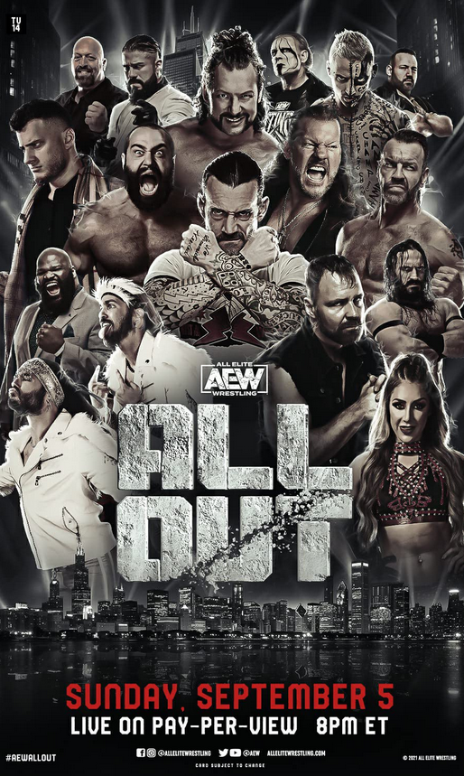 All Elite Wrestling: All Out - Plakátok