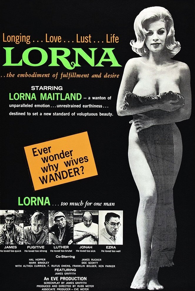 Lorna - Carteles