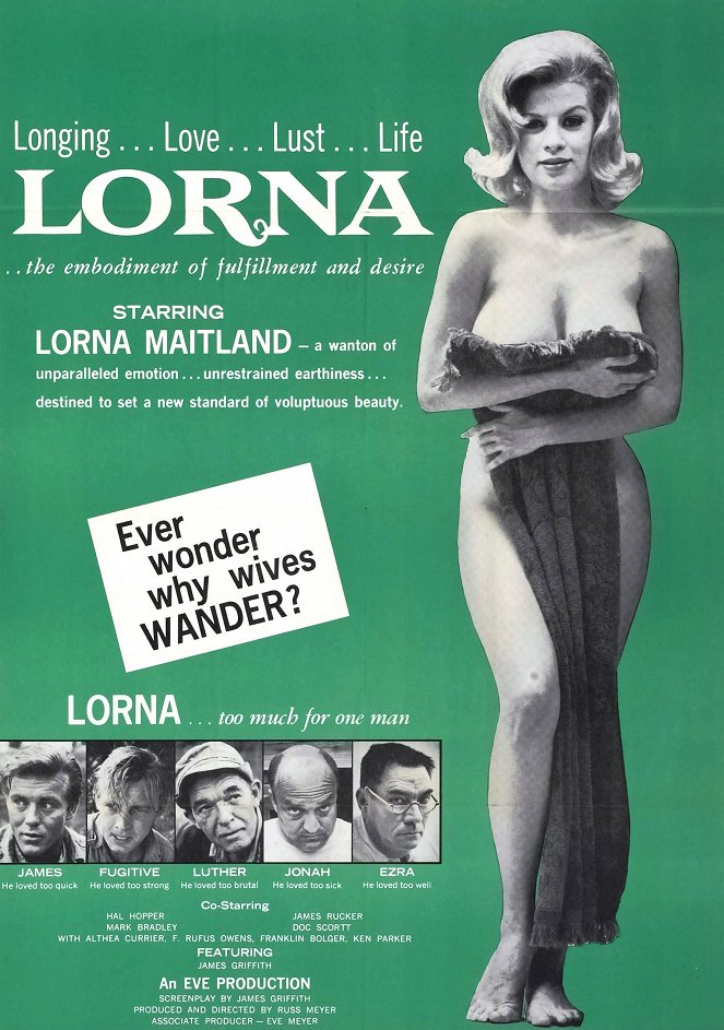 Lorna - Plakaty