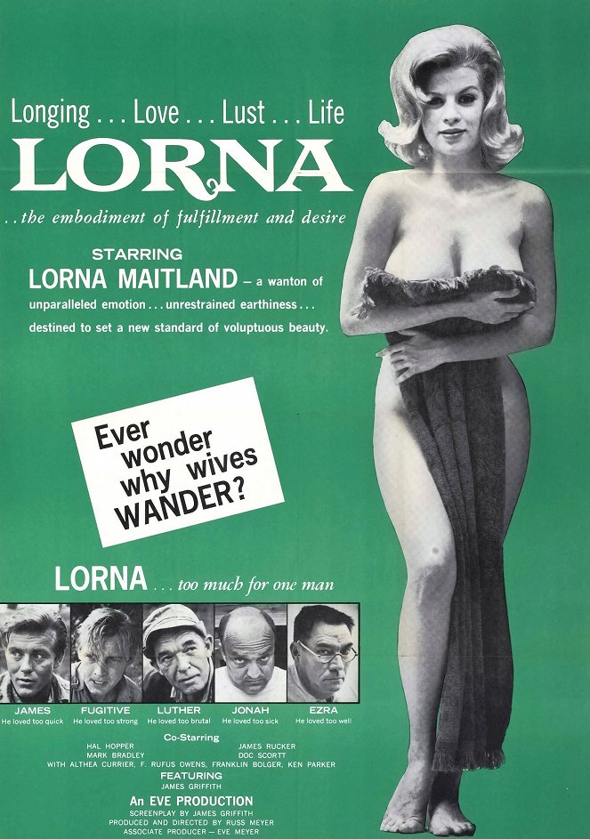 Lorna - Posters