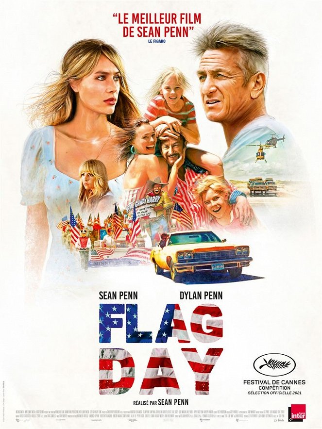 Flag Day - Affiches