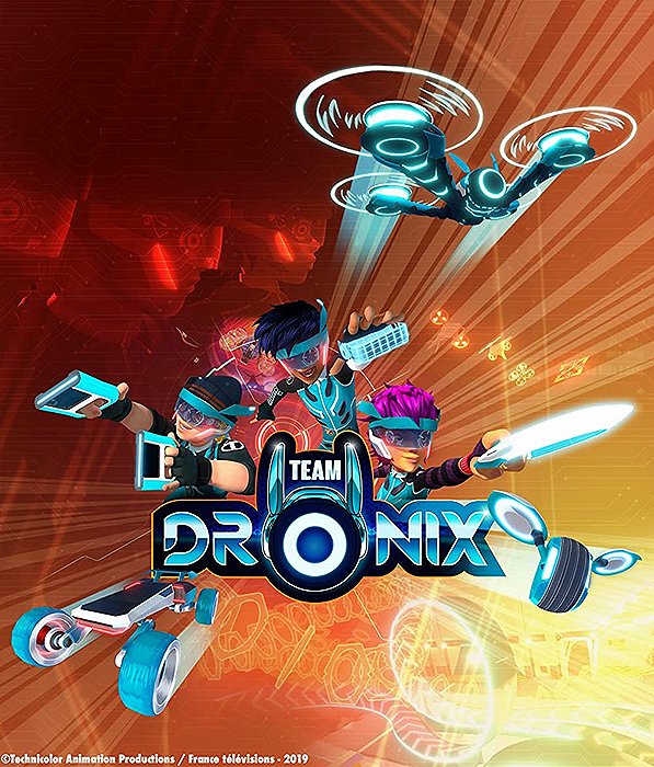 Team DroniX - Plakaty