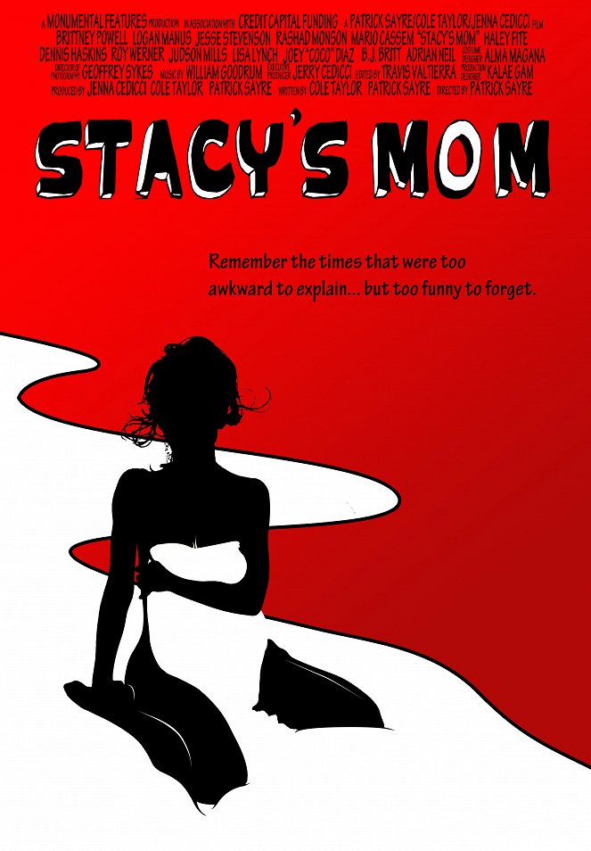 Stacy's Mom - Affiches