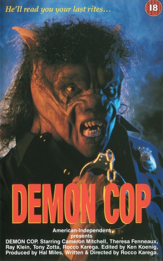 Demon Cop - Posters