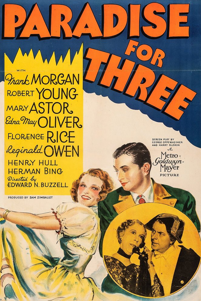 Paradise for Three - Affiches