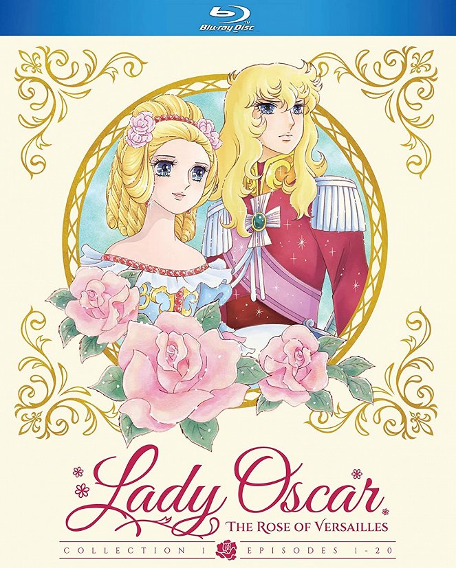 Lady Oscar - Affiches