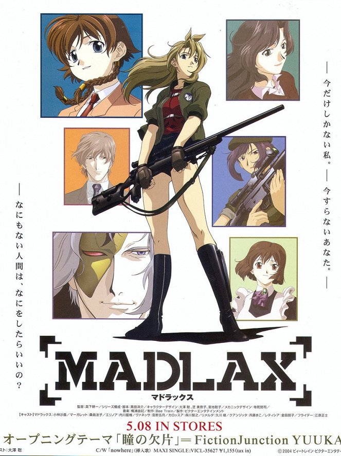 Madlax - Plakátok