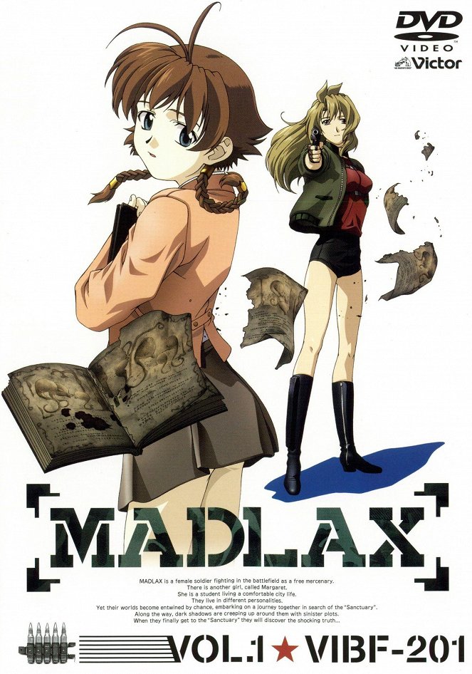 Madlax - Affiches