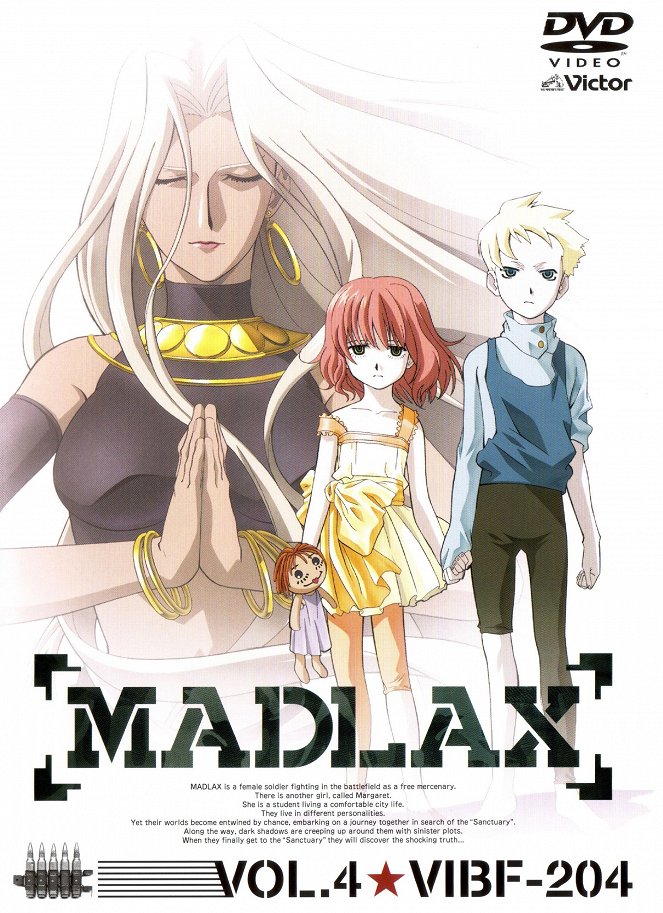 Madlax - Plakate