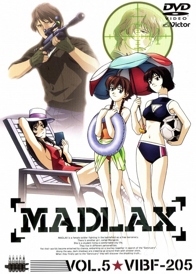Madlax - Plagáty