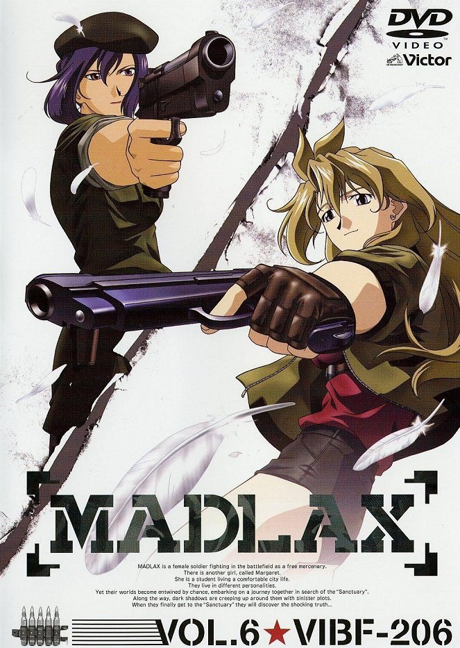 Madlax - Posters
