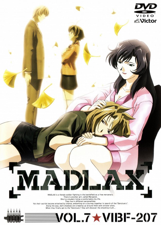 Madlax - Plakáty