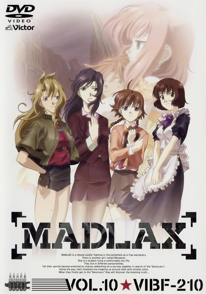 Madlax - Carteles