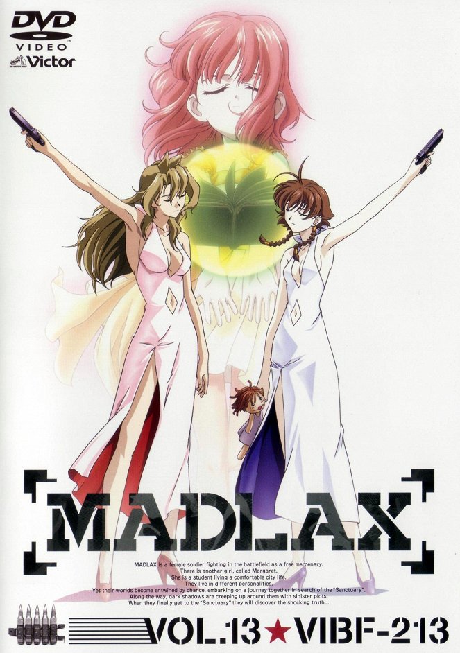 Madlax - Posters
