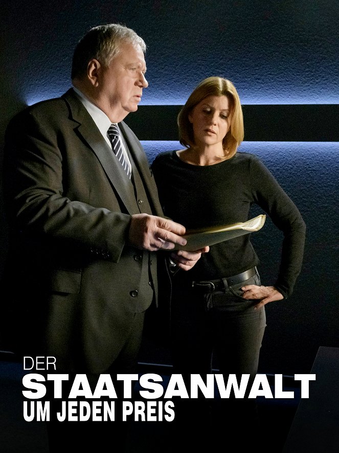 Der Staatsanwalt - Der Staatsanwalt - Um jeden Preis - Plakaty