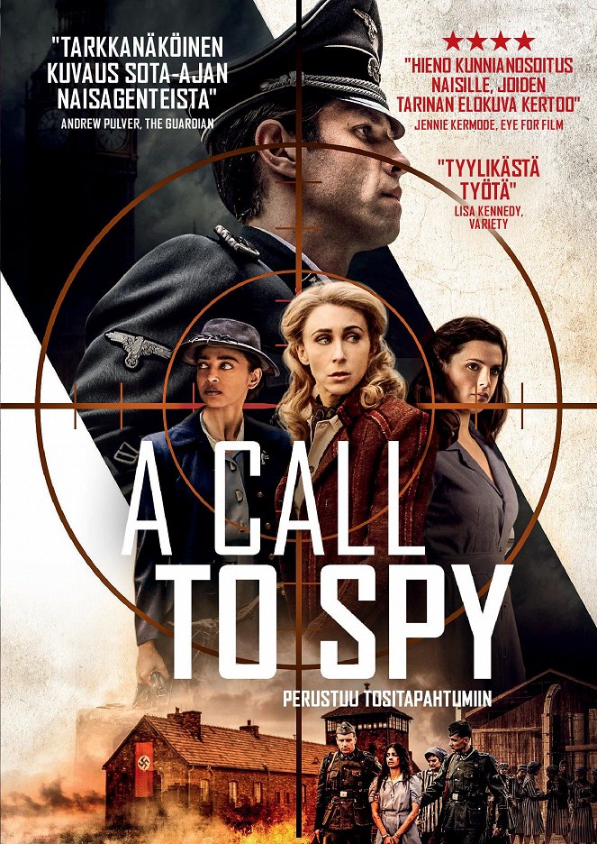 A Call to Spy - Julisteet