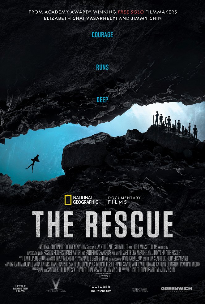The Rescue - Das Höhlenunglück in Thailand - Plakate