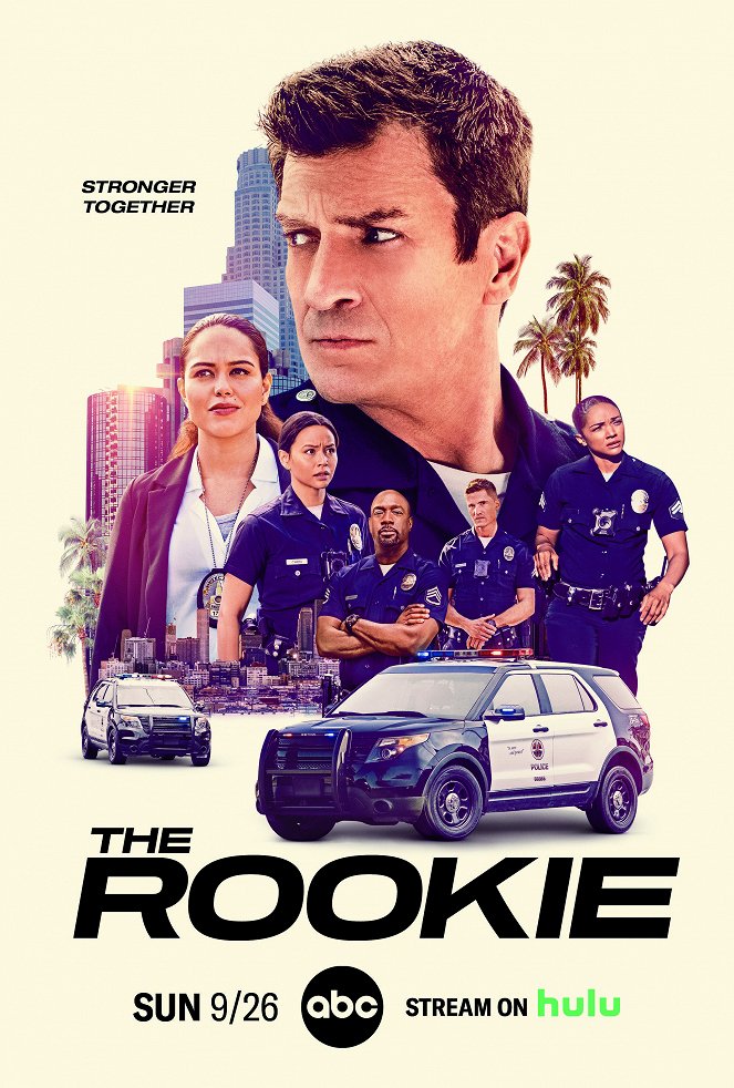 The Rookie - The Rookie - Season 4 - Carteles