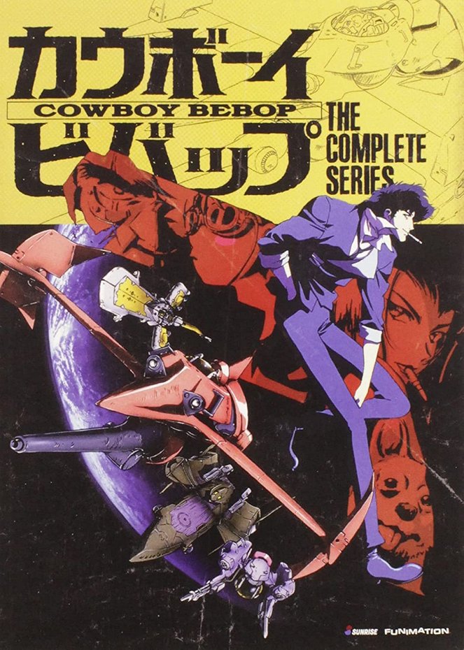 Cowboy Bebop - Plakátok