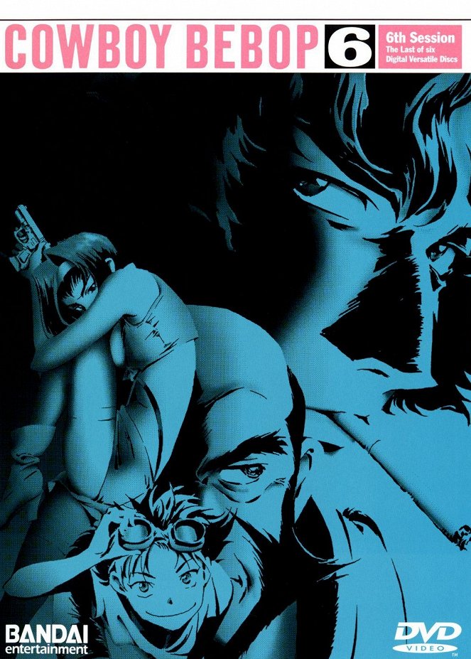 Cowboy Bebop - Plakate