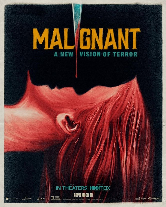 Malignant - Posters