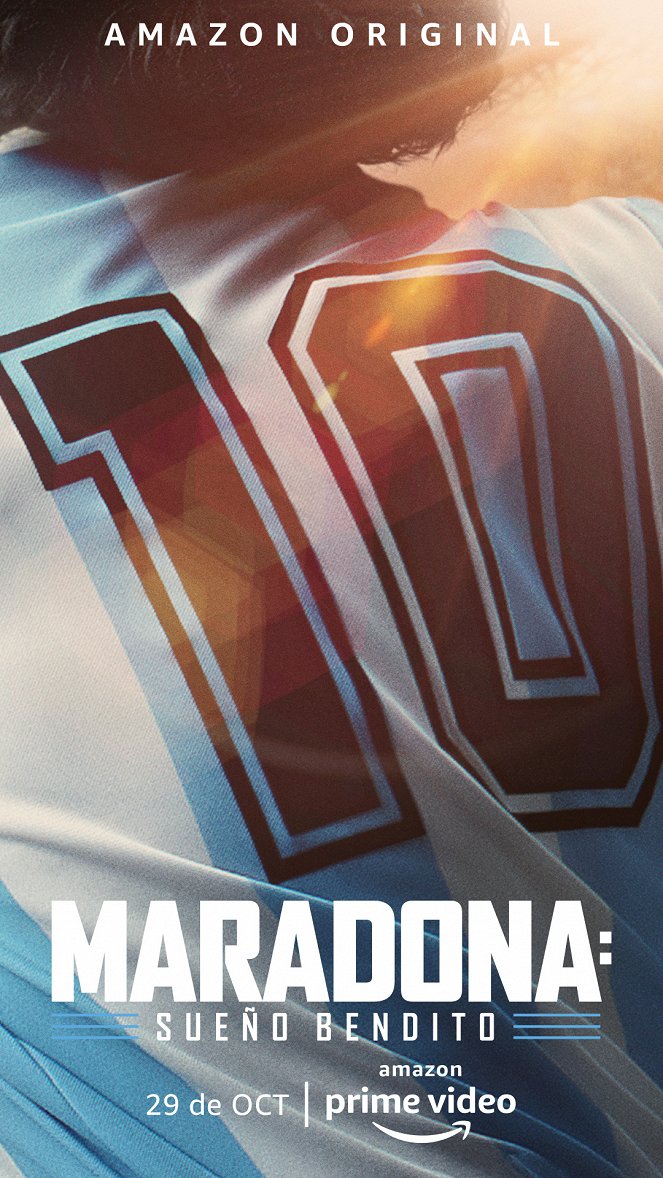 Maradona, sueño bendito - Plakaty