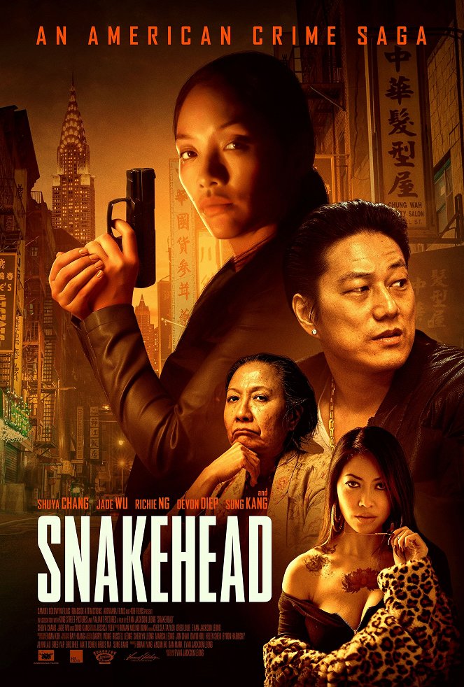 Snakehead - Affiches